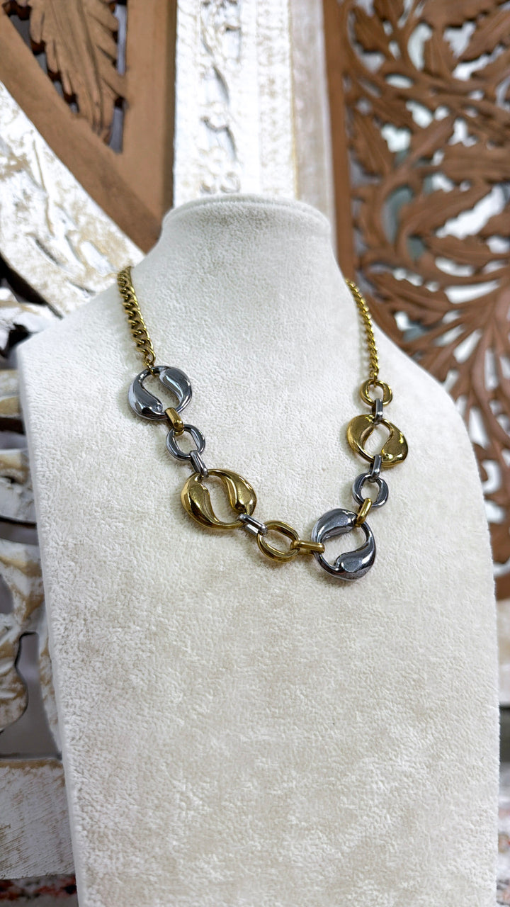 Water Proof City Girl Necklace
