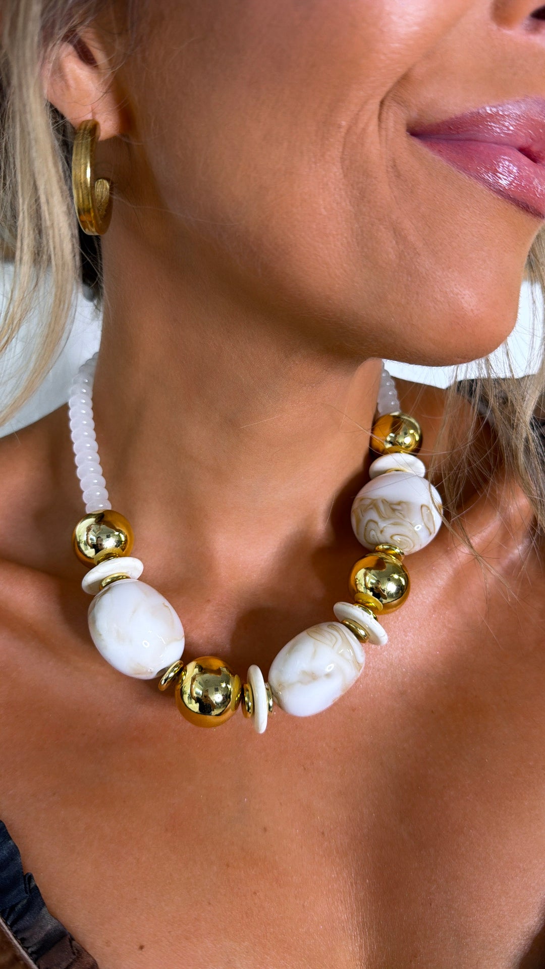 Round Top Necklace