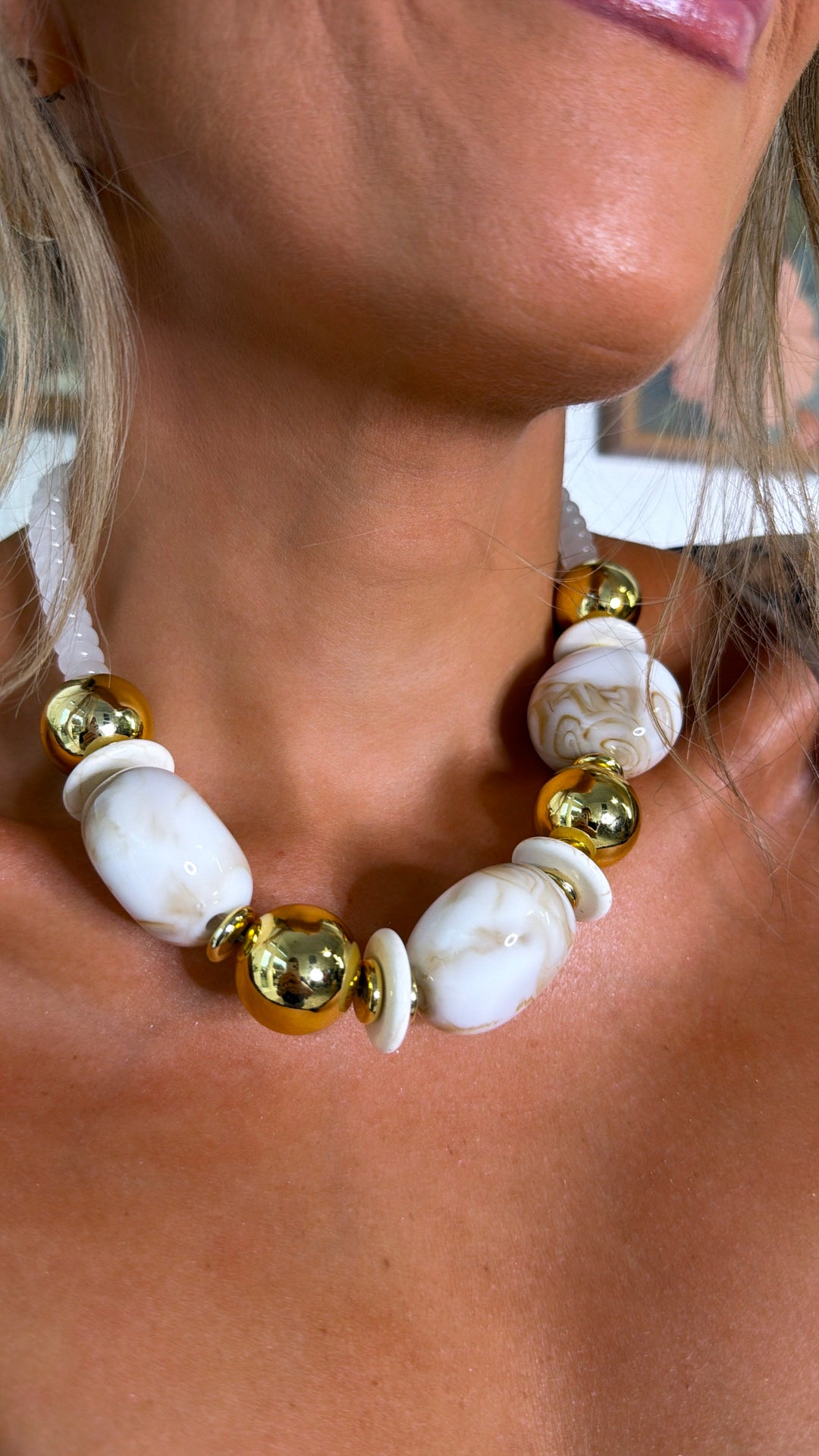 Round Top Necklace