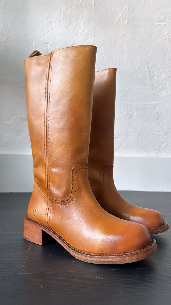 Bedstu Froe Roan, Banana Tan Distressed