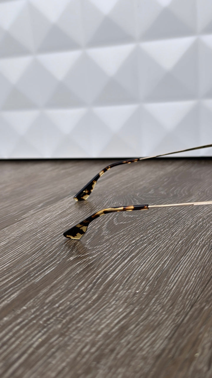 FREYRS Weston Sunglasses WHS - Yellow Tortoise/ Grey