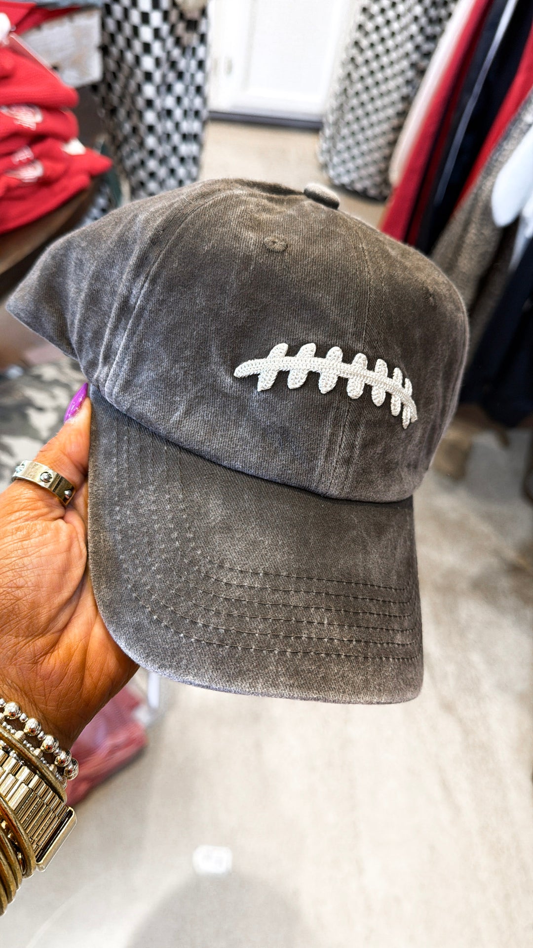 Game Day Laces Ball Cap