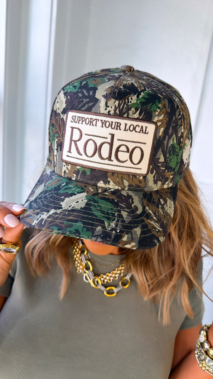 Support Your Local Rodeo Hat
