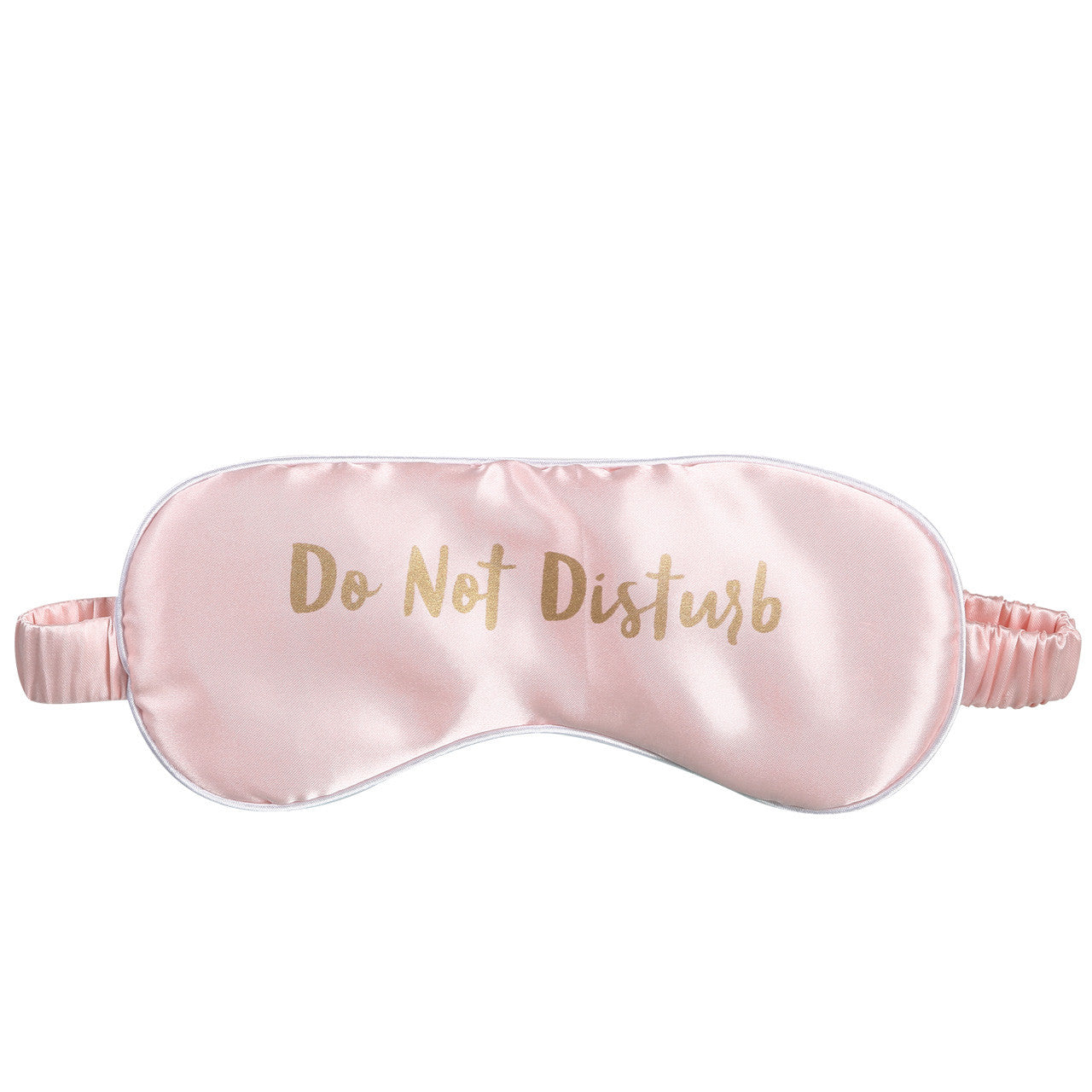 Black Satin Double Layer Sleep Mask – Soft Blindfold For Travel Or Costume – USA Seller