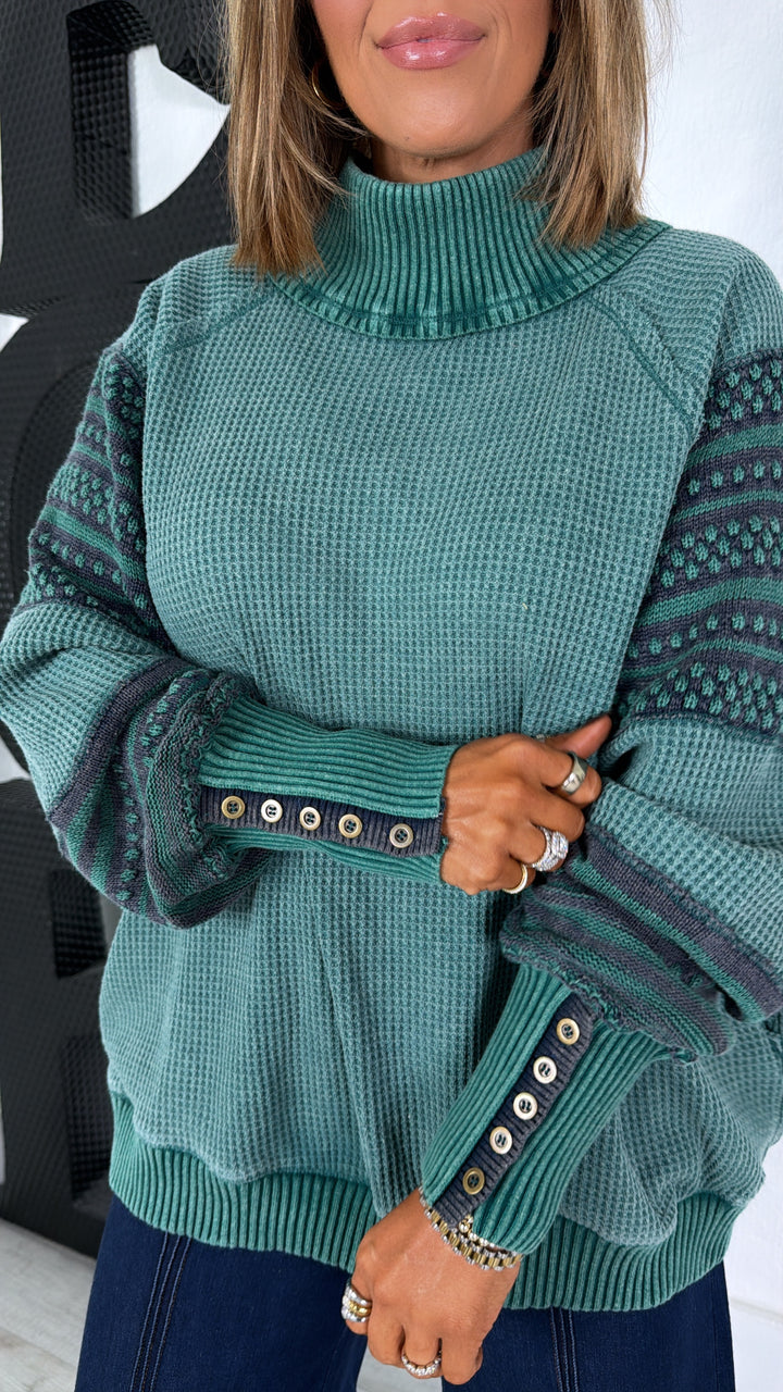 Palette Washed Thermal, Green