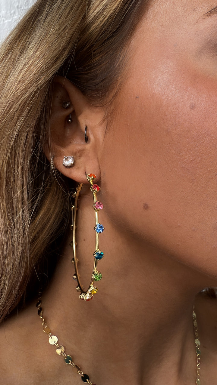 Treasure Jewels: Enchanting Hoop