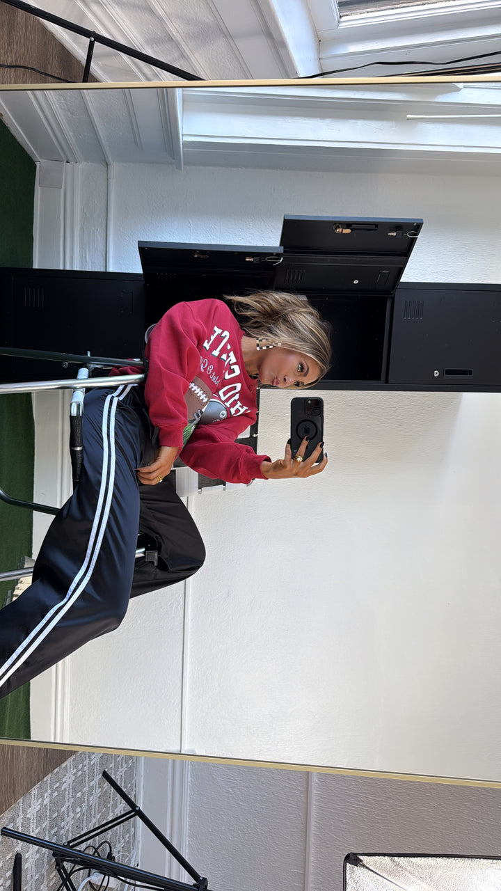 Buckeye Crewneck, Red