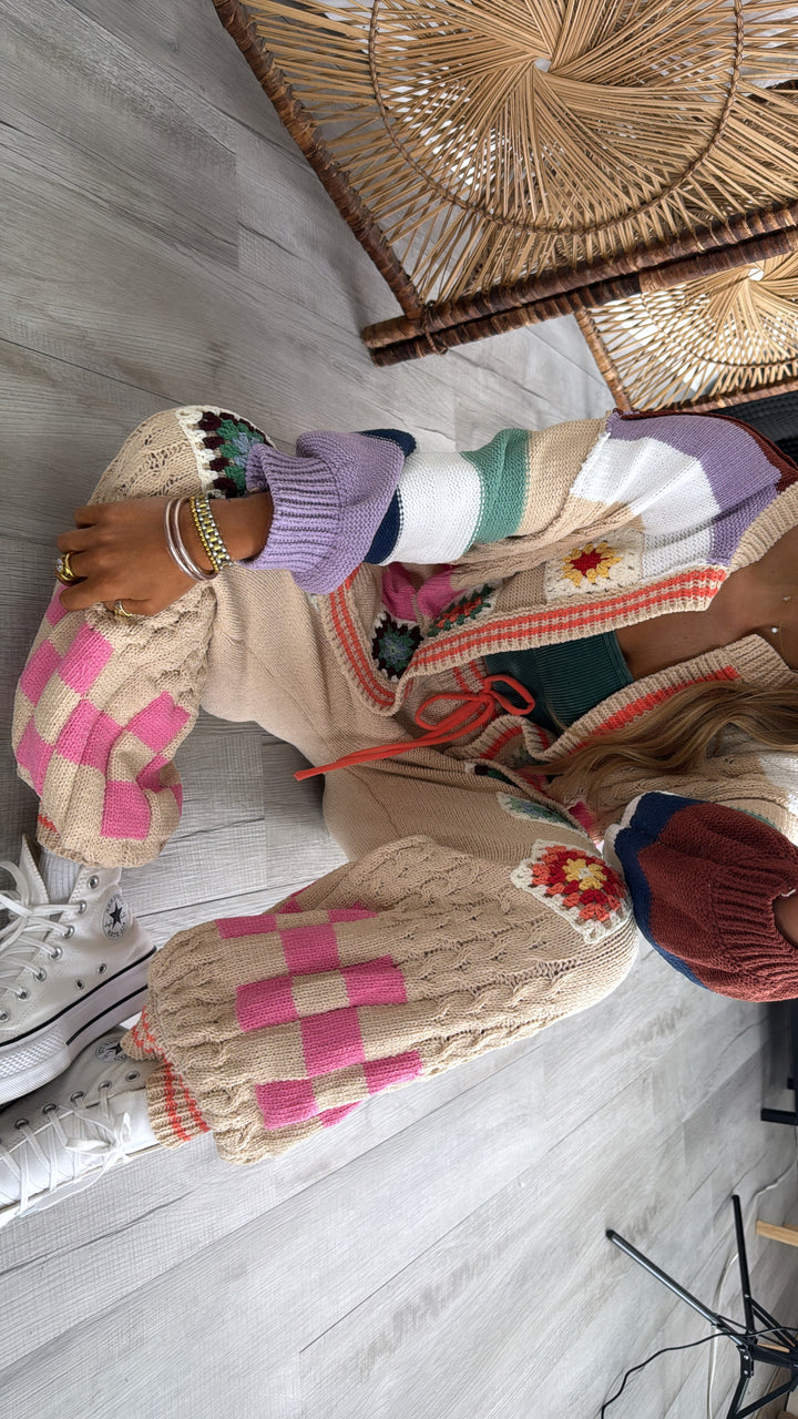 Sunpatch Pant, Almond Multi