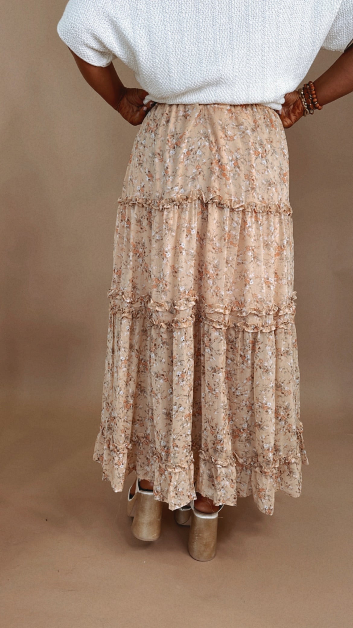 Falling For Florals Skort main image 0