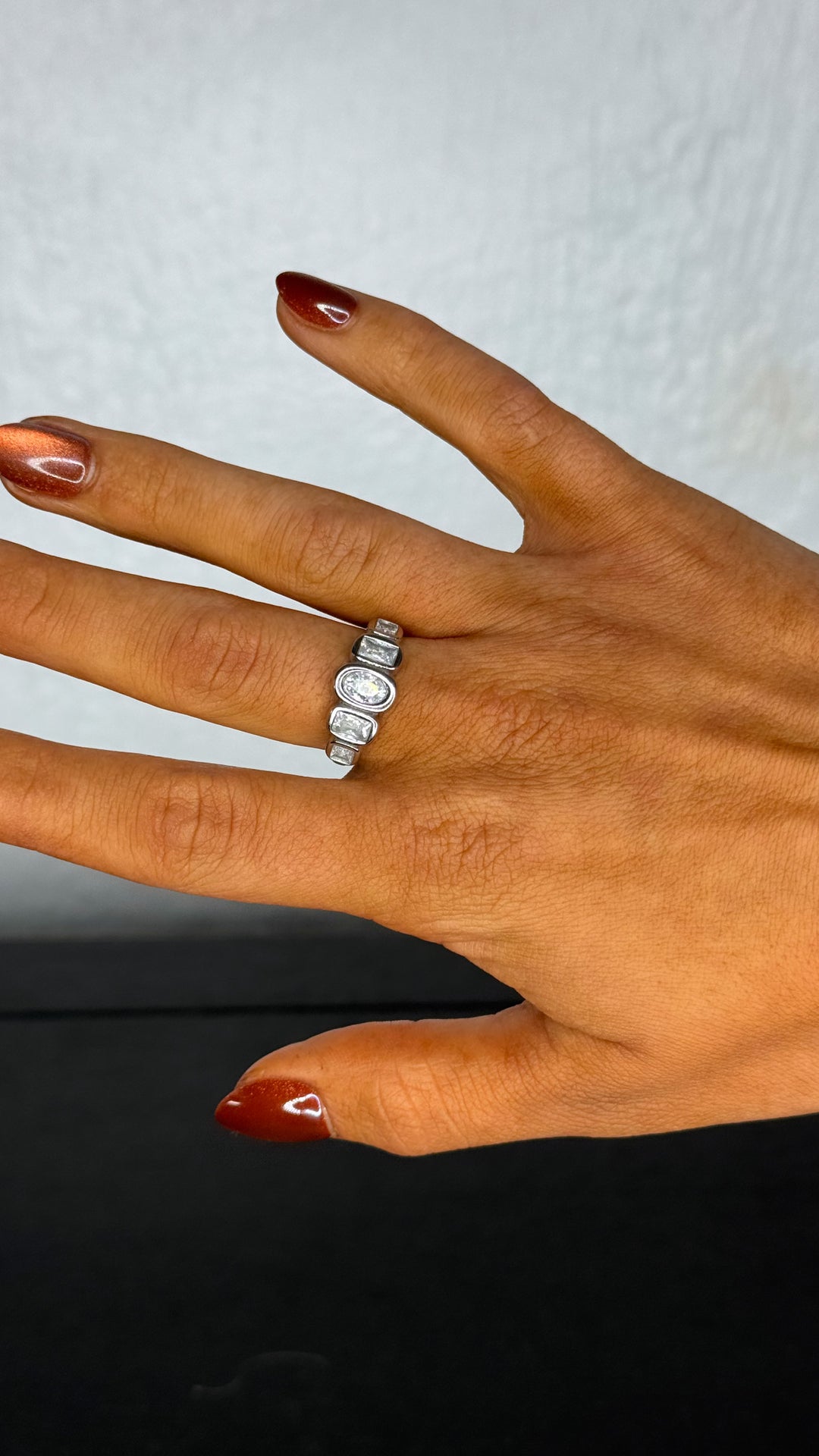 The Hazel Ring, Silver