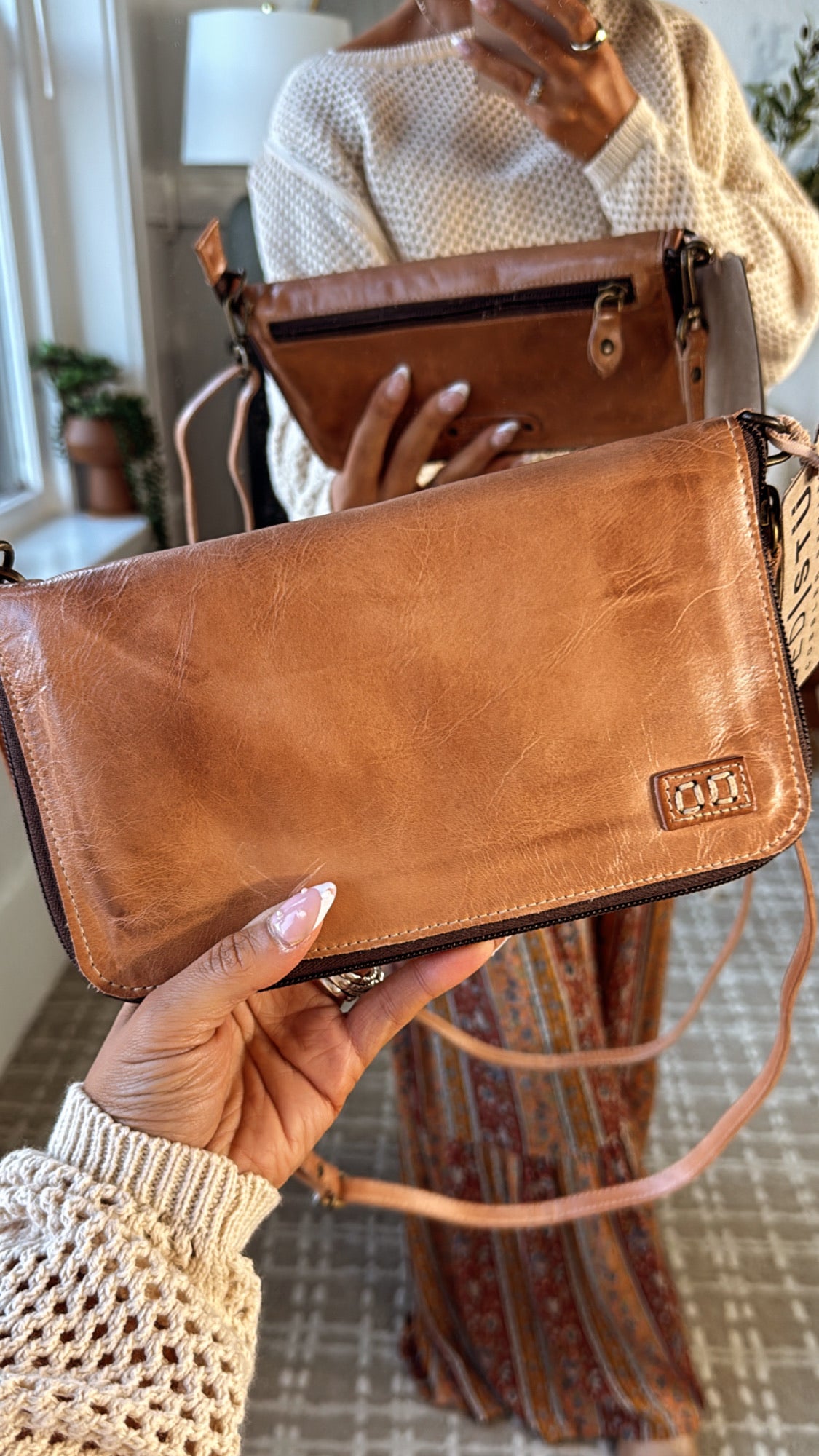 Bedstu Templeton II, Tan Rustic – Everyday Chic Boutique