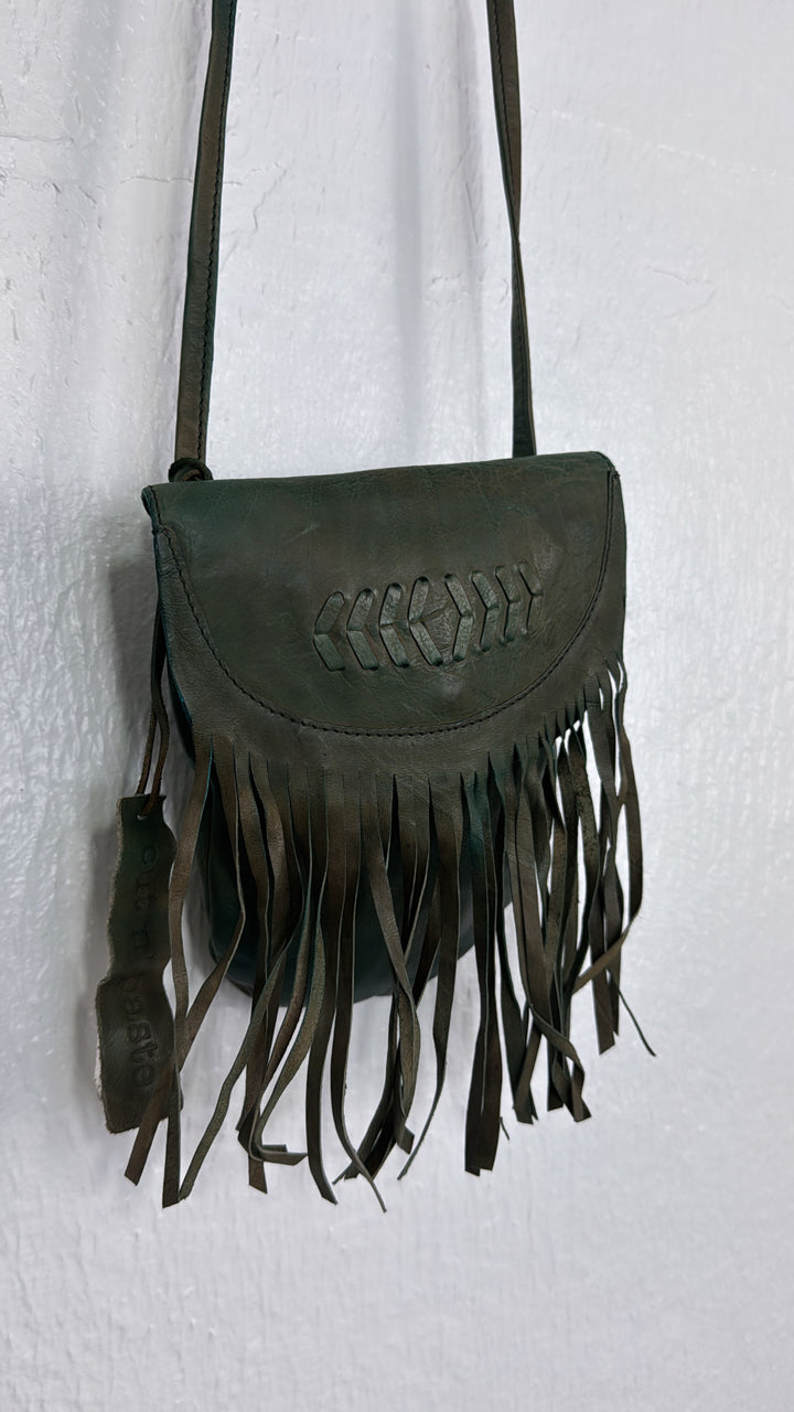 Willow Fringe XBody , Olive