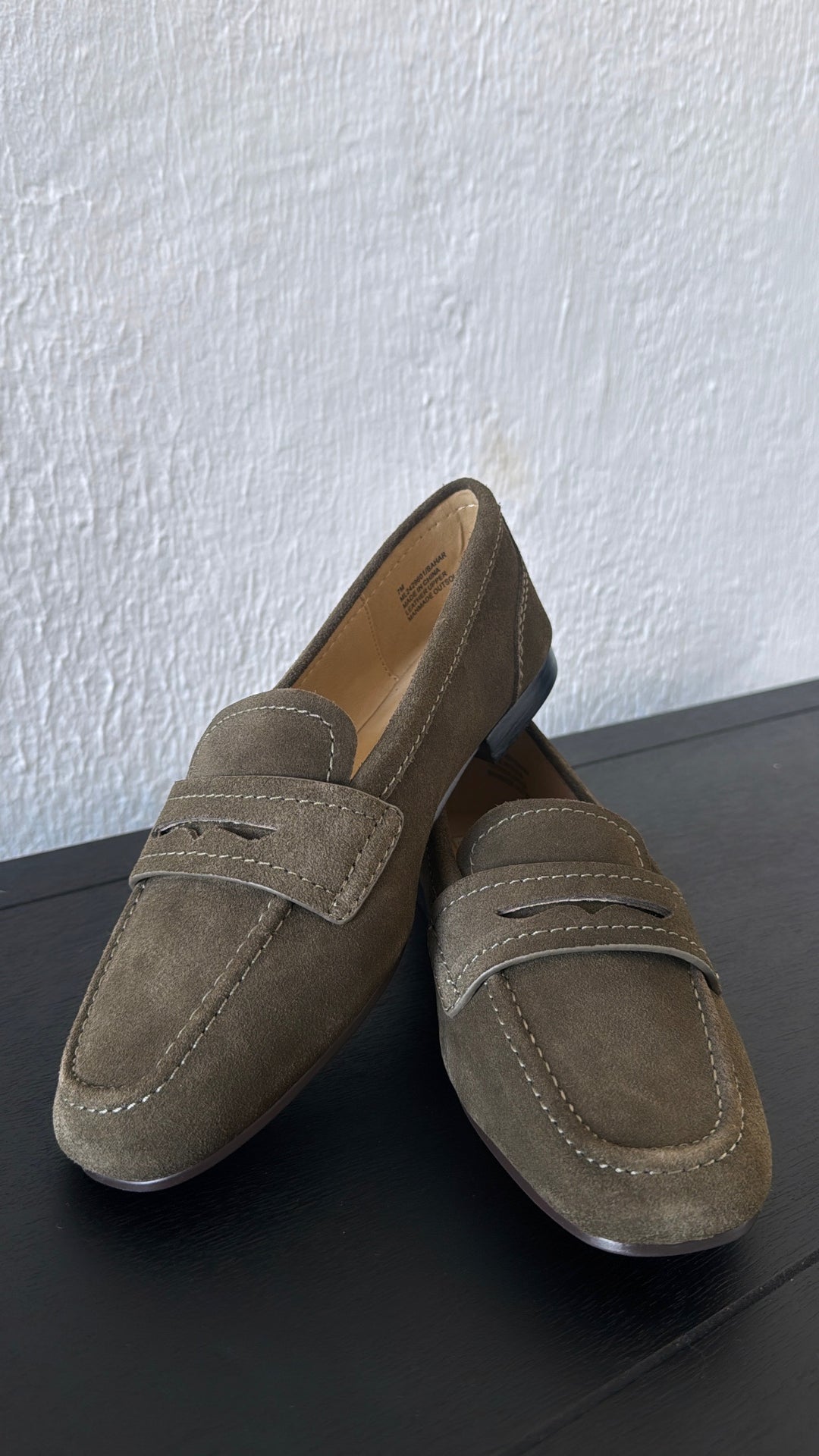 Thyme Street Loafer, Olive