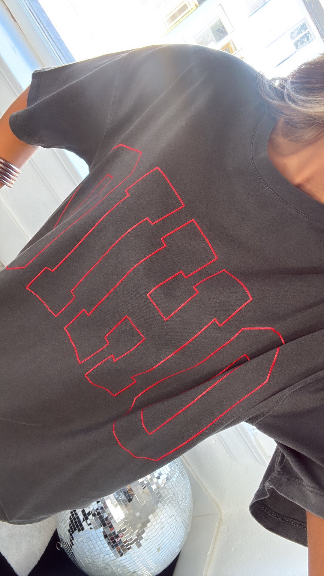 Oversized Ohio Graphic Tee