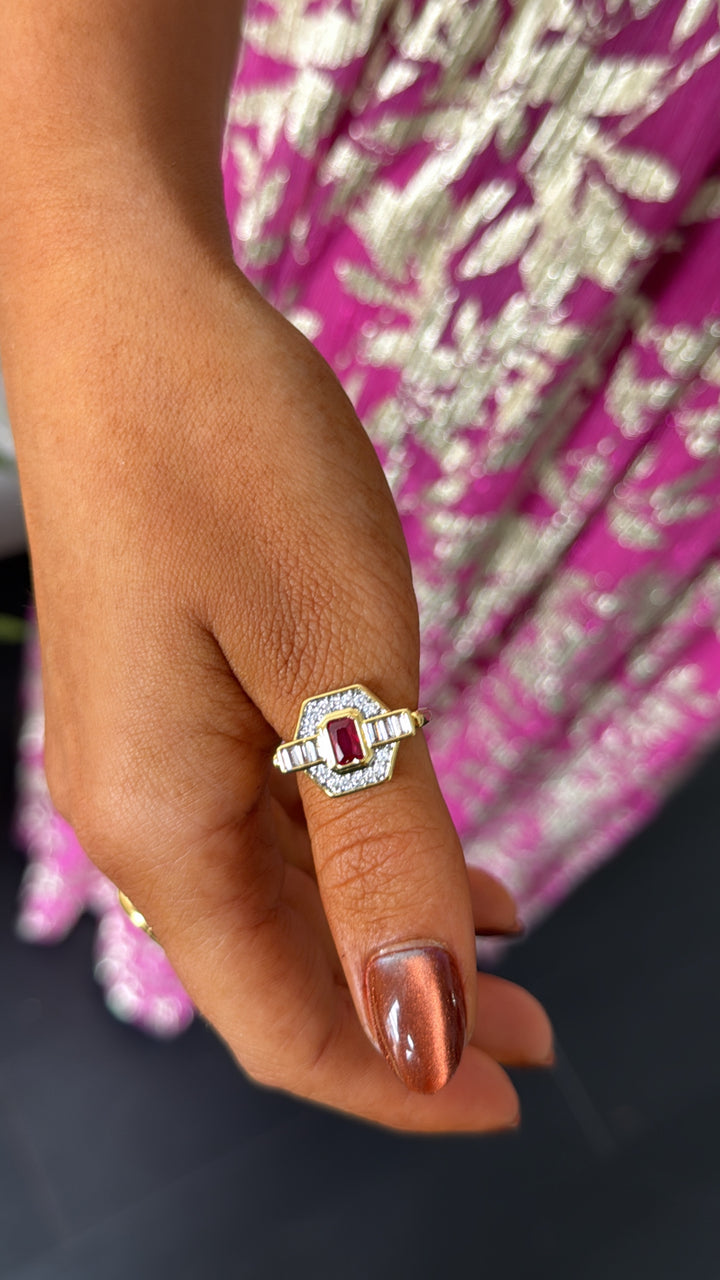 Treasure Jewels: Scarlet Royale Ring