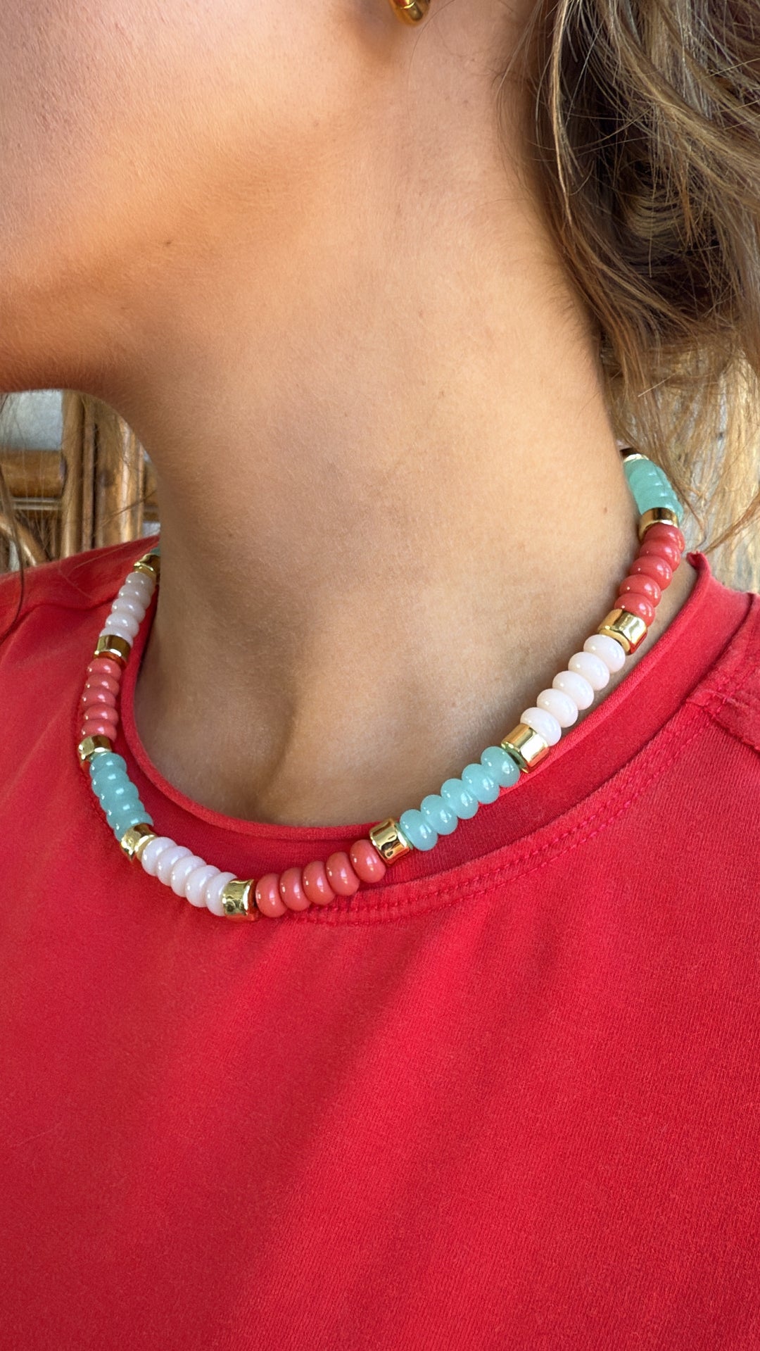 Treasure Jewels: Coastal Spritz Necklace