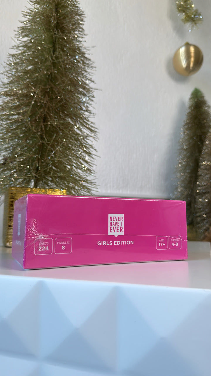 Never Have I Ever, Girls and Bachelorette Party Card Game