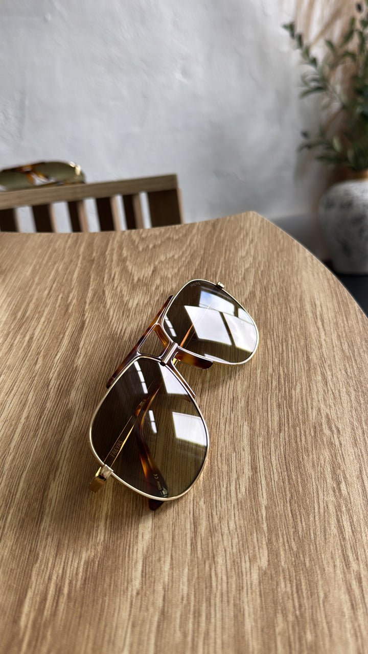 FREYRS Logan Sunglasses WHS - New - Tortoise / Green