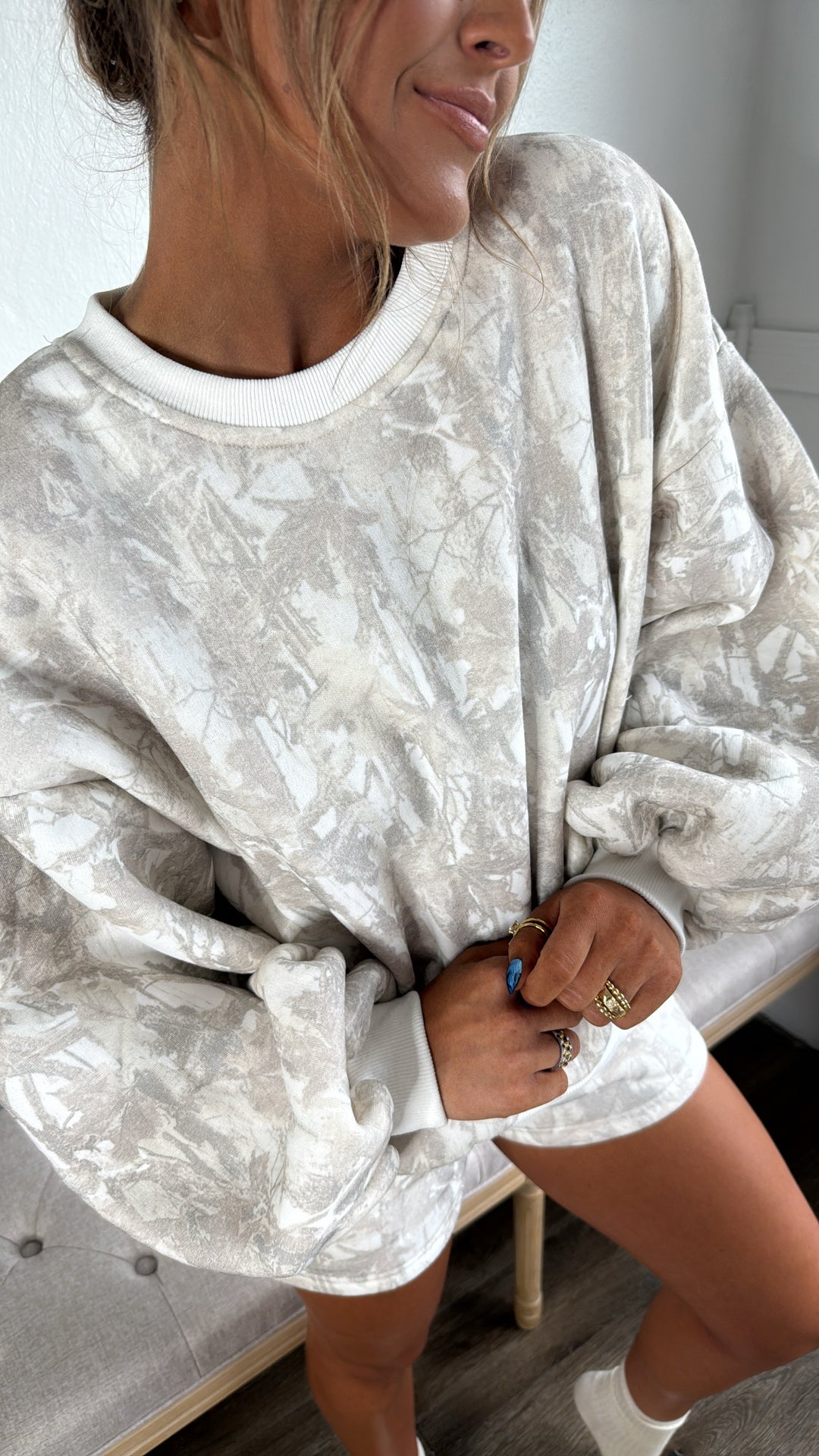 Evergreen Edge Two Piece Set, Camo