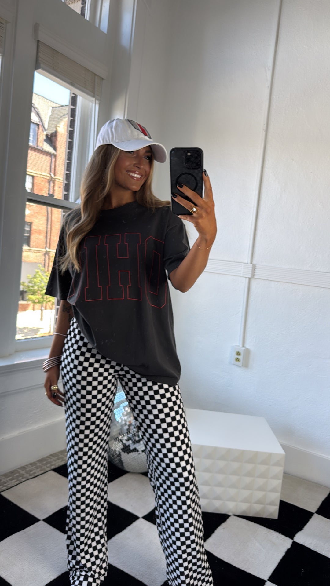 Oversized Ohio Graphic Tee