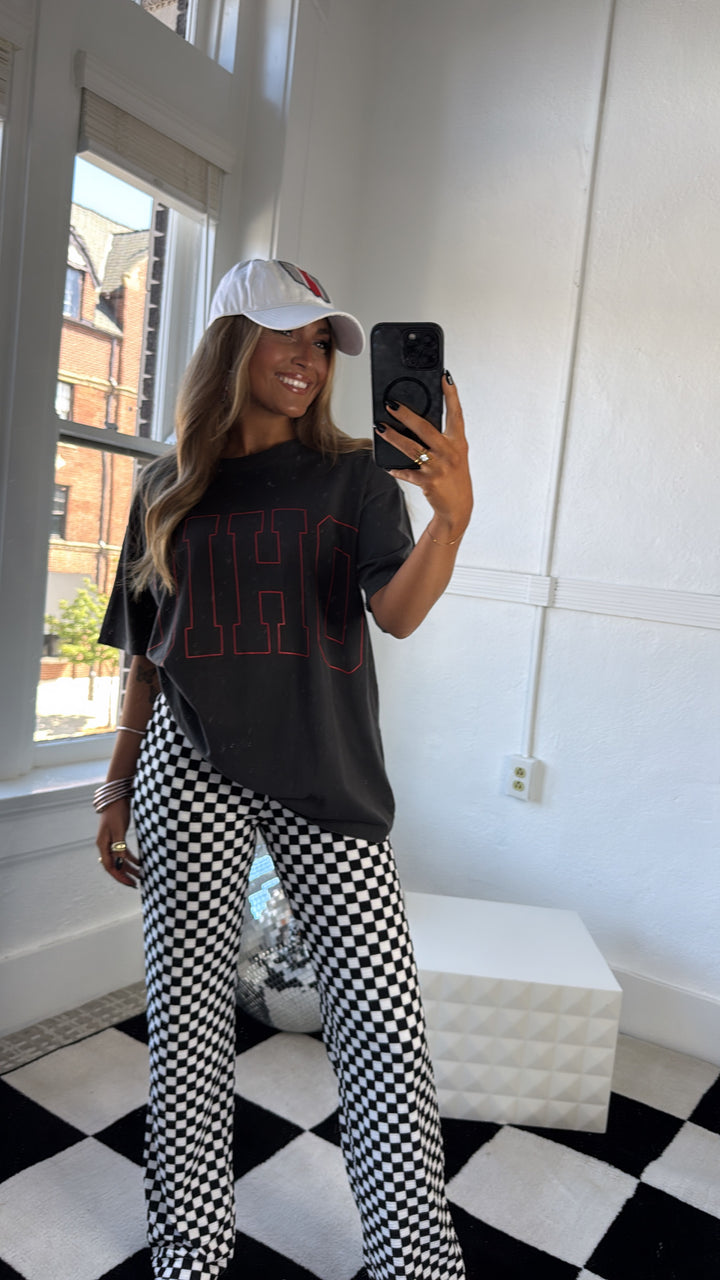 Oversized Ohio Graphic Tee