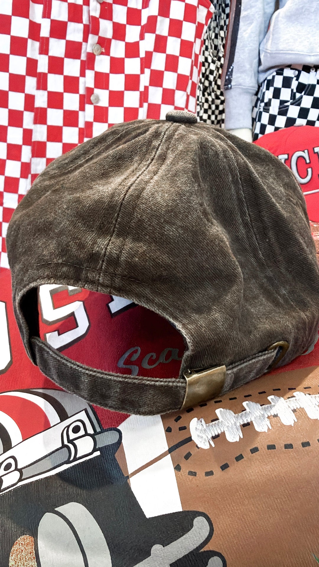 Game Day Laces Ball Cap