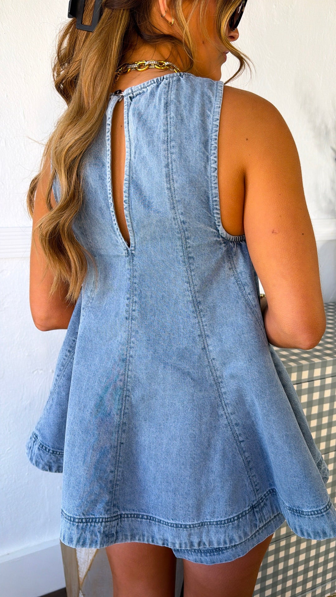 Blueberry Milk Denim Top, Denim – Everyday Chic Boutique Blueberry Milk Denim Top, Denim – Everyday Chic Boutique