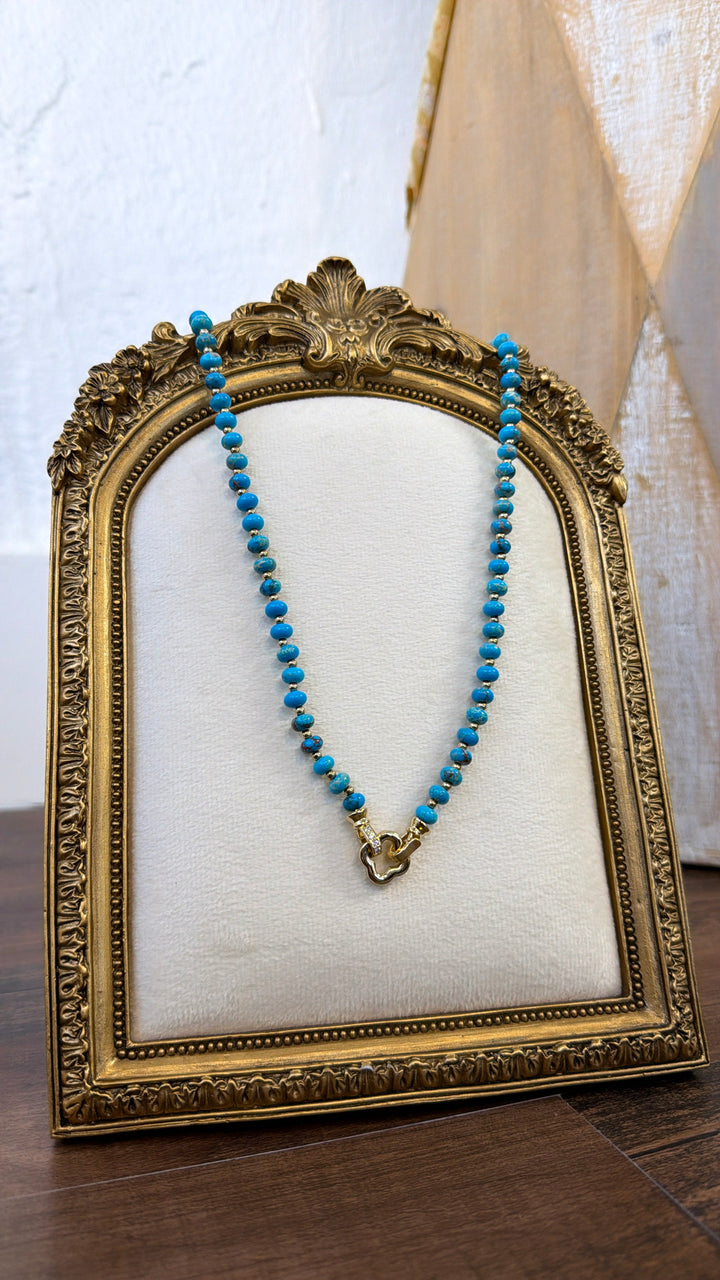 Just What You Need Beaded Gemstone