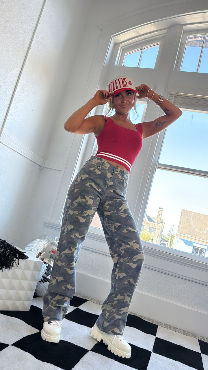 Sweet Thing Tank Top, Red