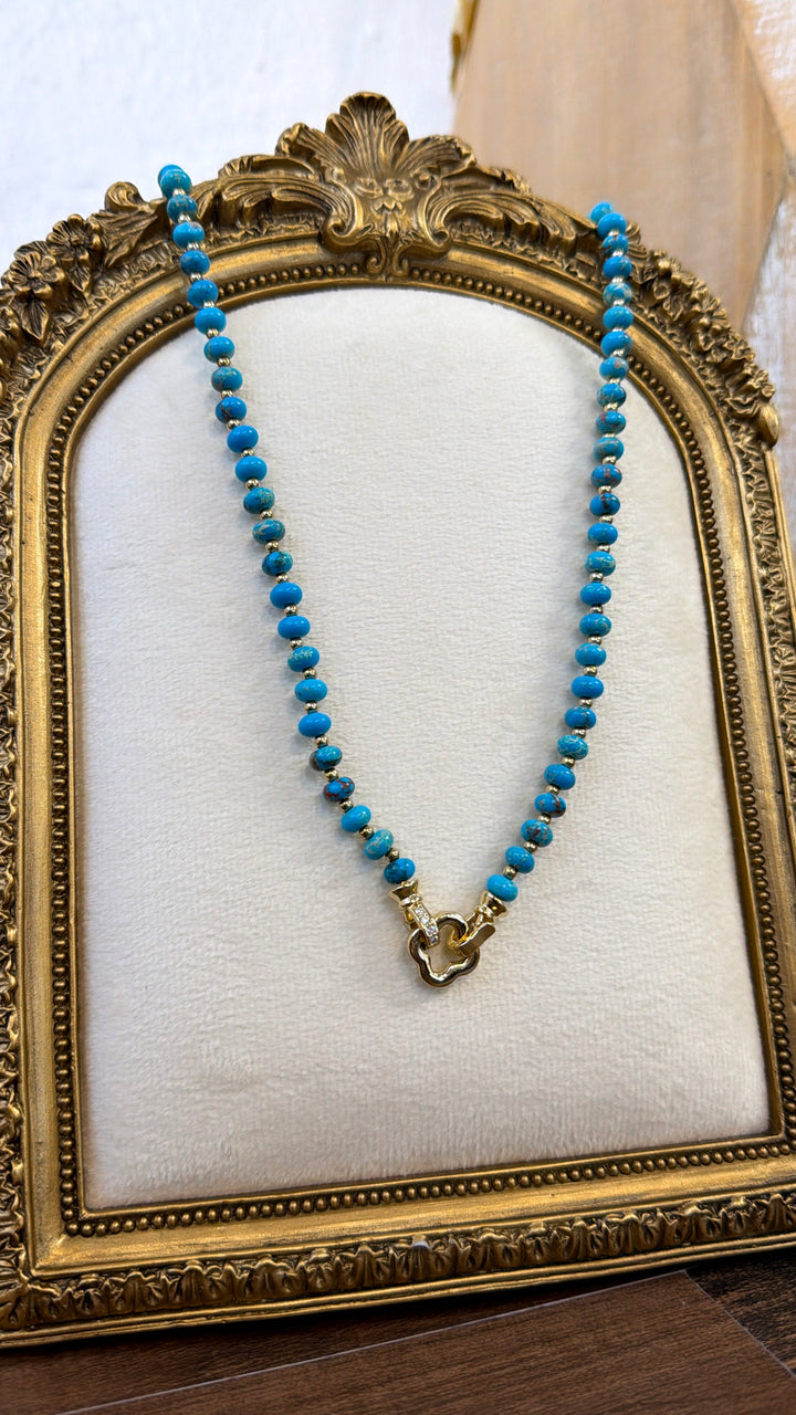 Just What You Need Beaded Gemstone