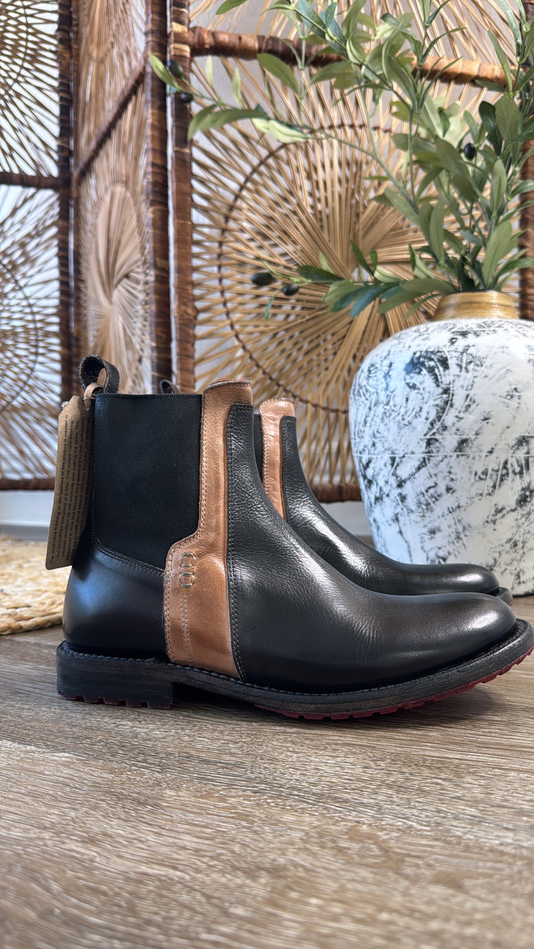 Bedstu Ethic, Black Tan Rustic