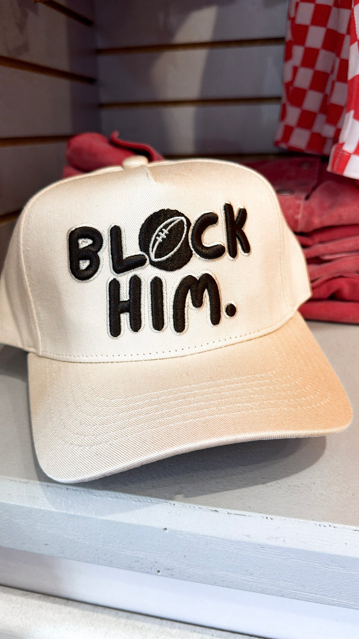 Block Him Trucker Hat