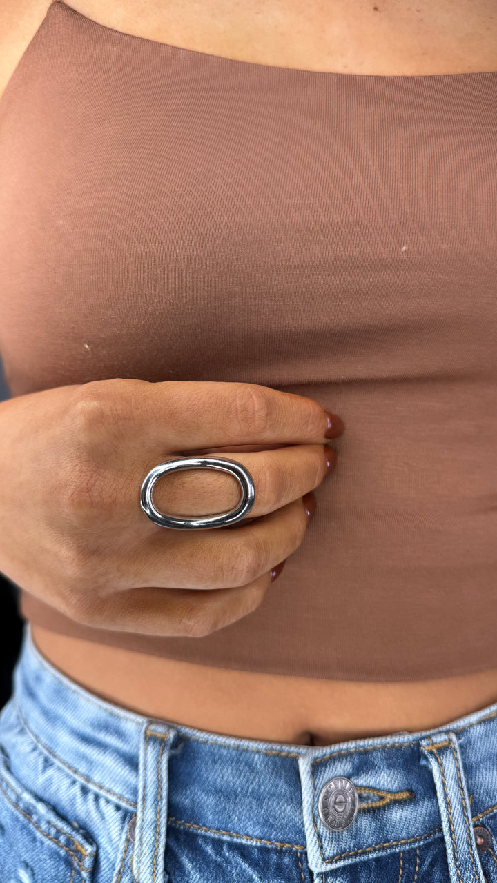 The Amanda Ring, Silver