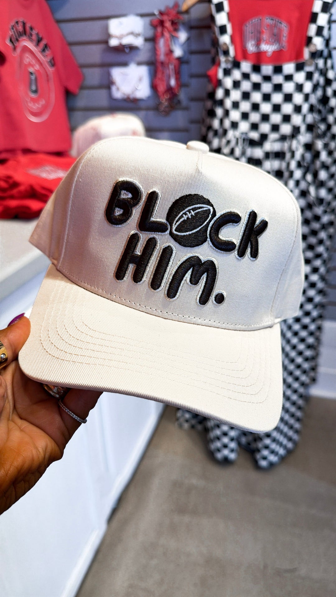 Block Him Trucker Hat