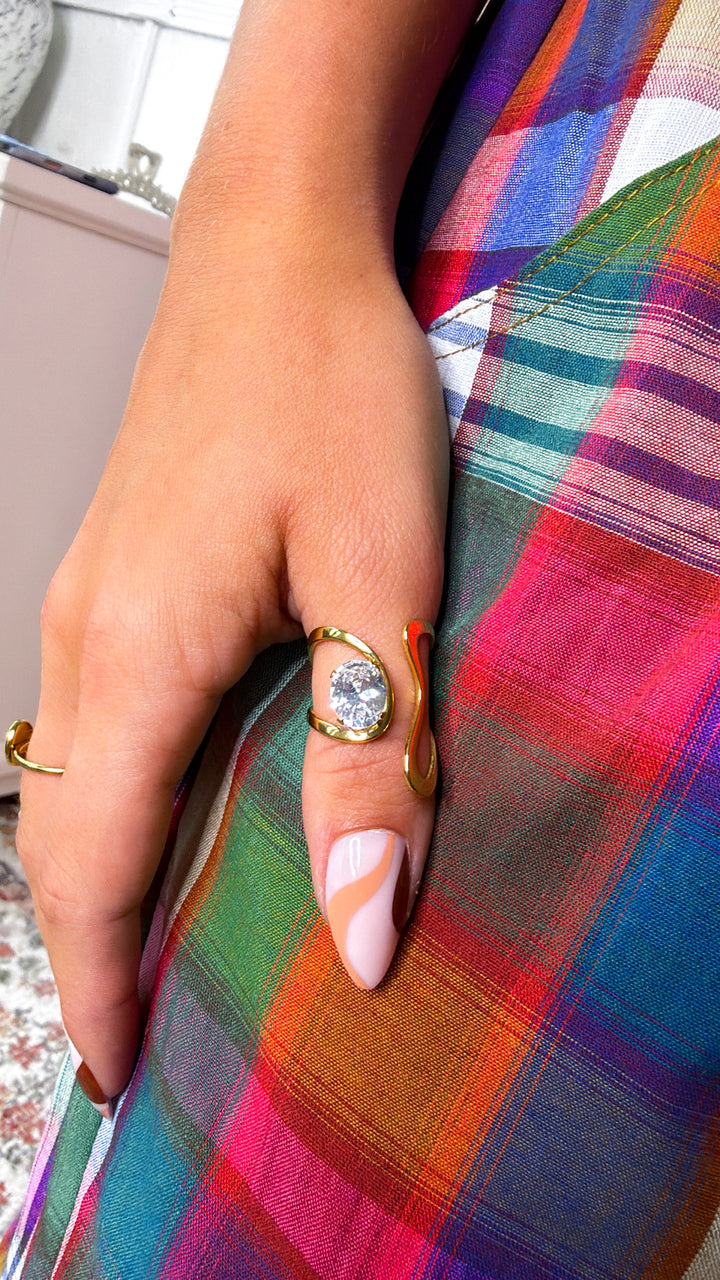 Water Proof Old Money Ring