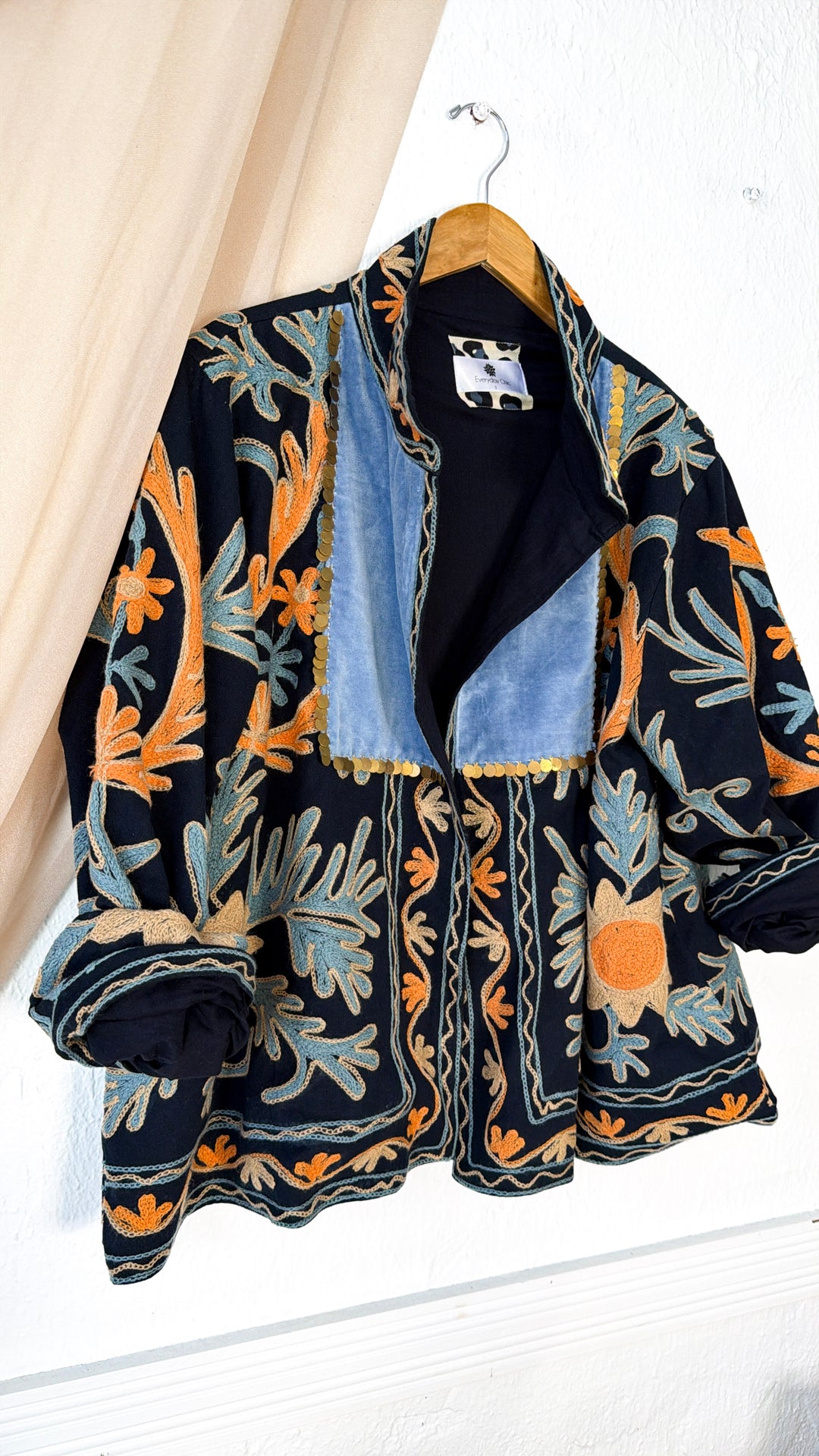 Copper Canyon Designed Jacket, Black Multi