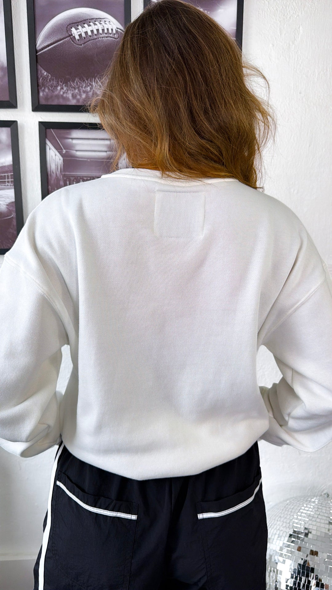 Rally Brutus Sweatshirt, White