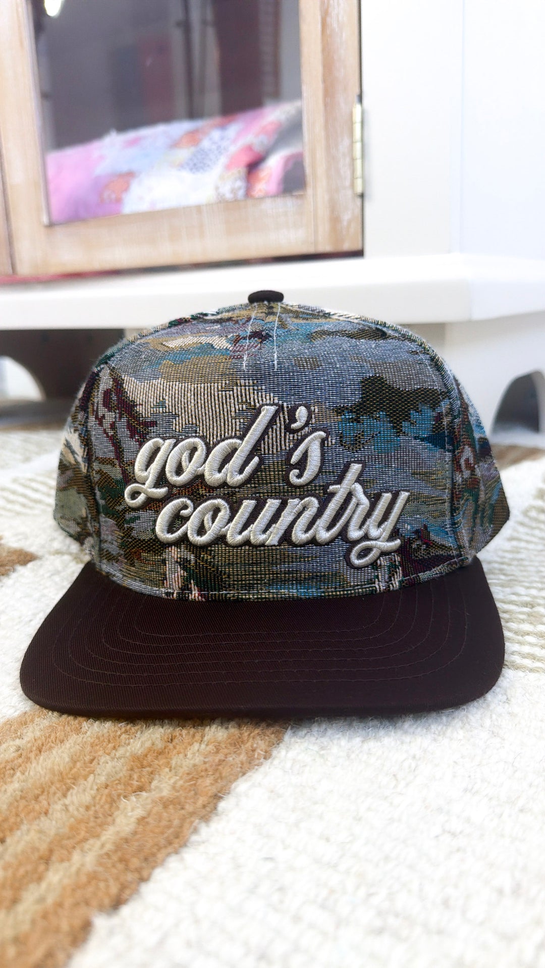 God's Country Trucker Hat