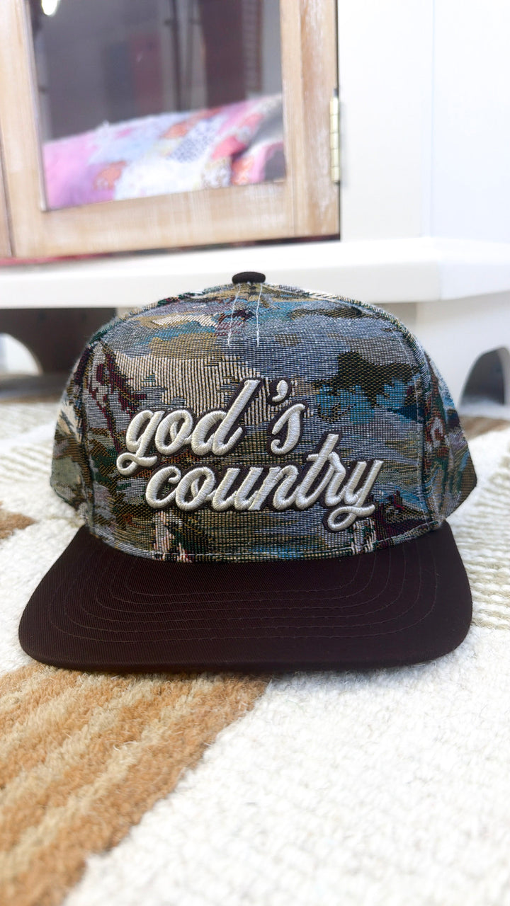 God's Country Trucker Hat