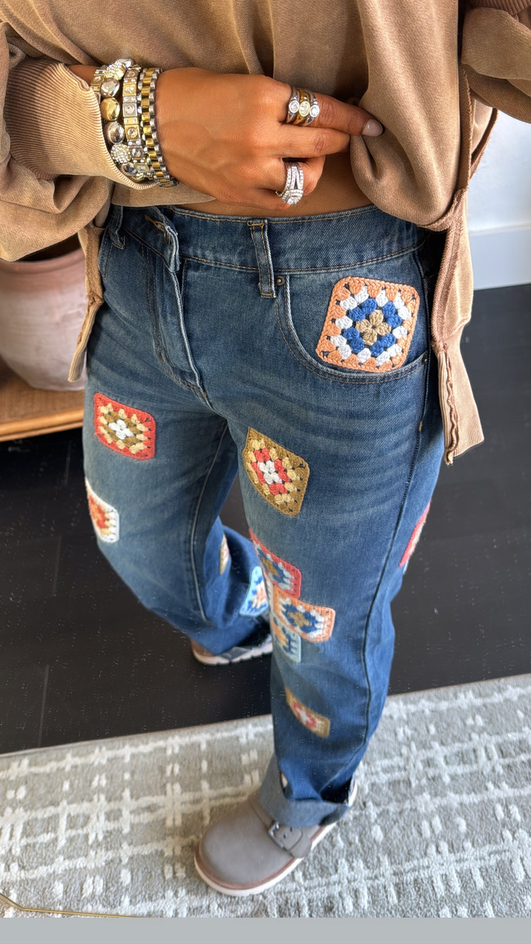 The Mixed Thread Denim