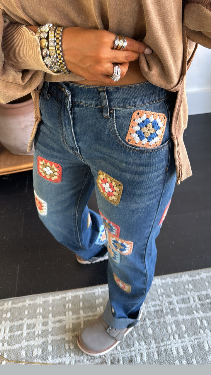 The Mixed Thread Denim