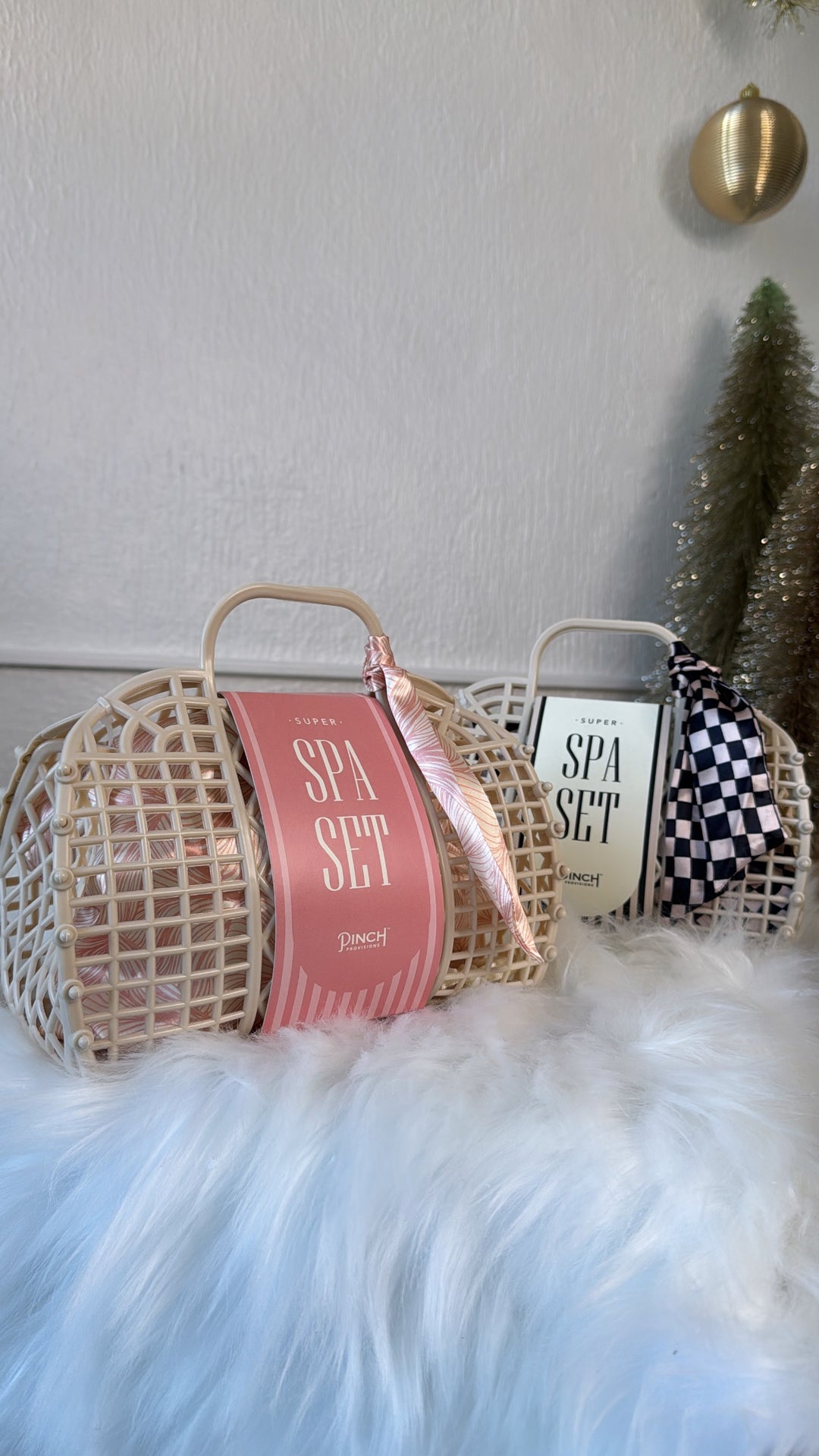 Super Spa Set | Coral