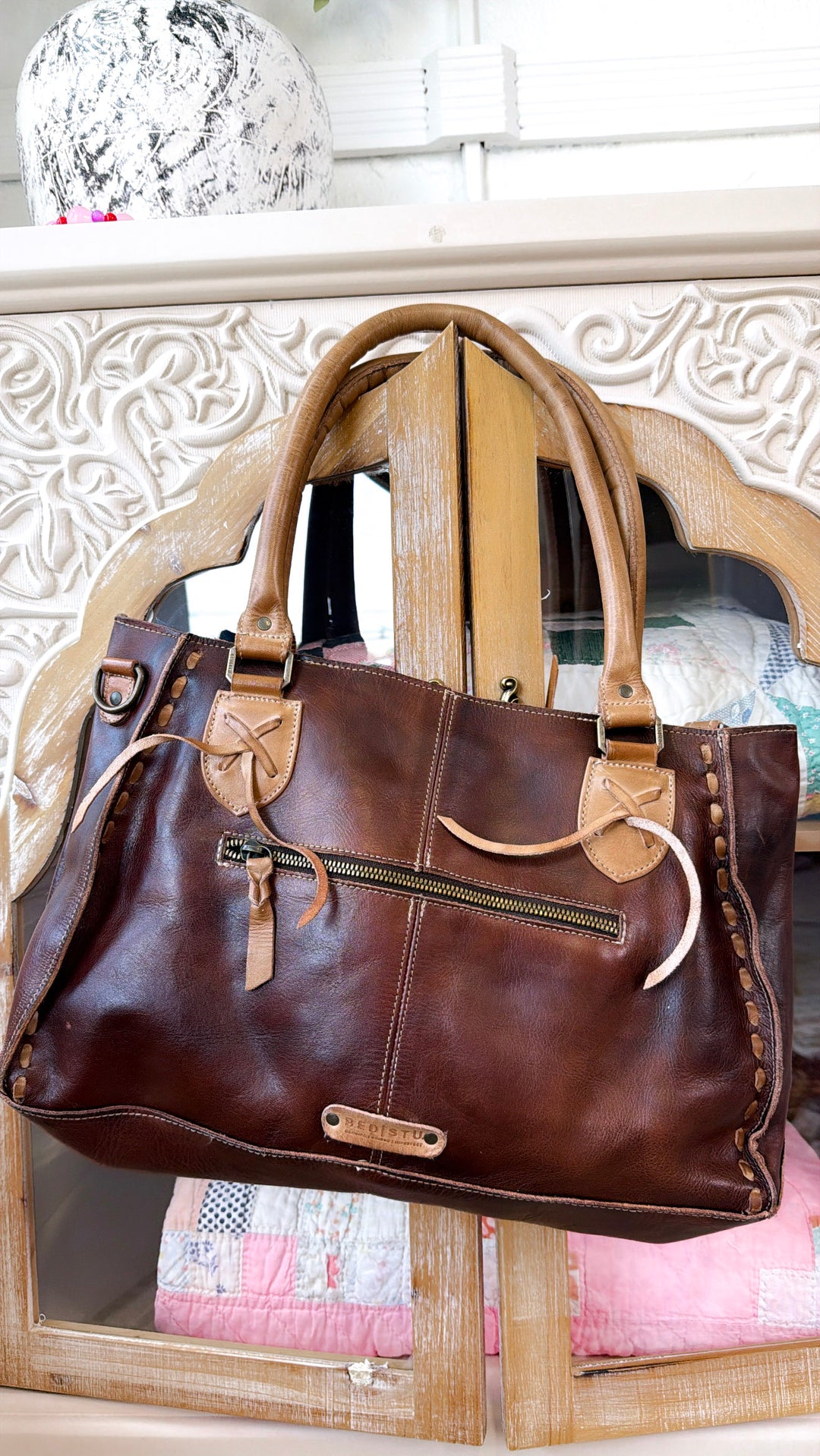 Bedstu Rockababy, Teak Oats Rustic