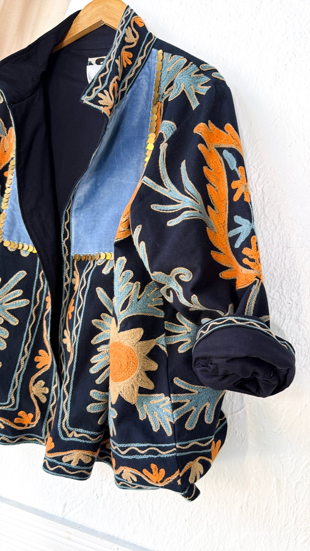 Copper Canyon Designed Jacket, Black Multi