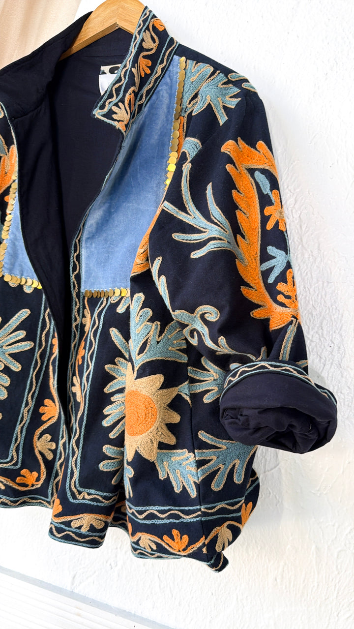 Copper Canyon Designed Jacket, Black Multi