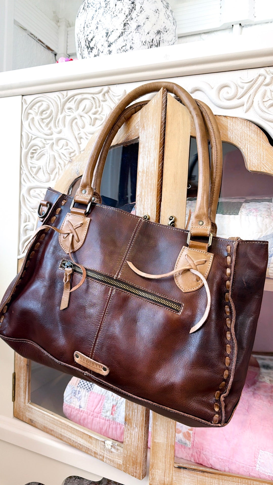 Bedstu Rockababy, Teak Oats Rustic
