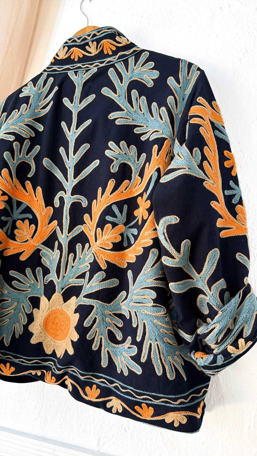 Copper Canyon Designed Jacket, Black Multi