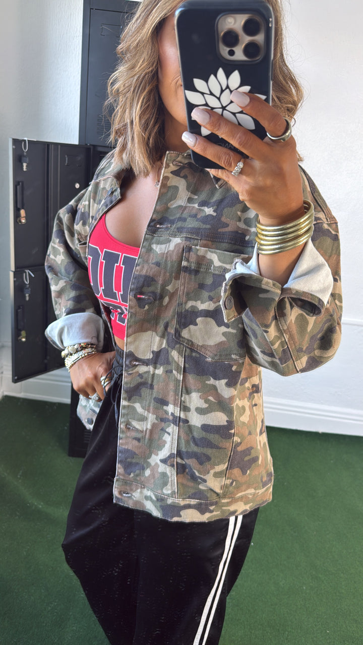 Camo Drifter Jacket, Camo