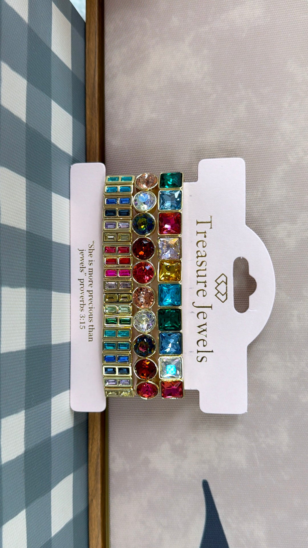 Rainbow Bracelet Stack