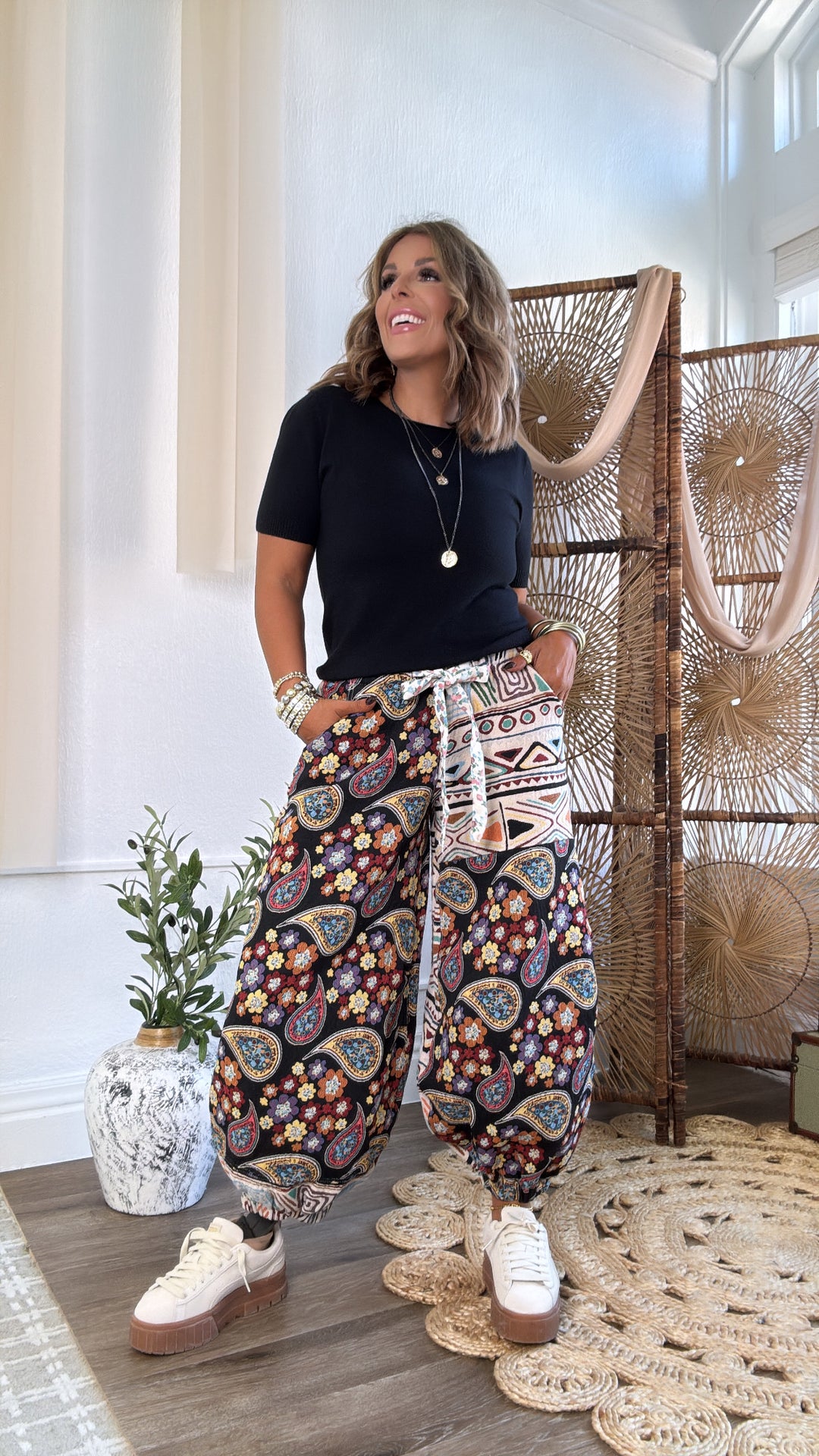 Soft Staple Basic Tee, Black